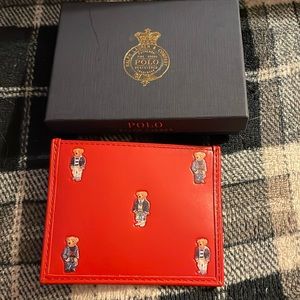 Polo by Ralph Lauren leather wallet